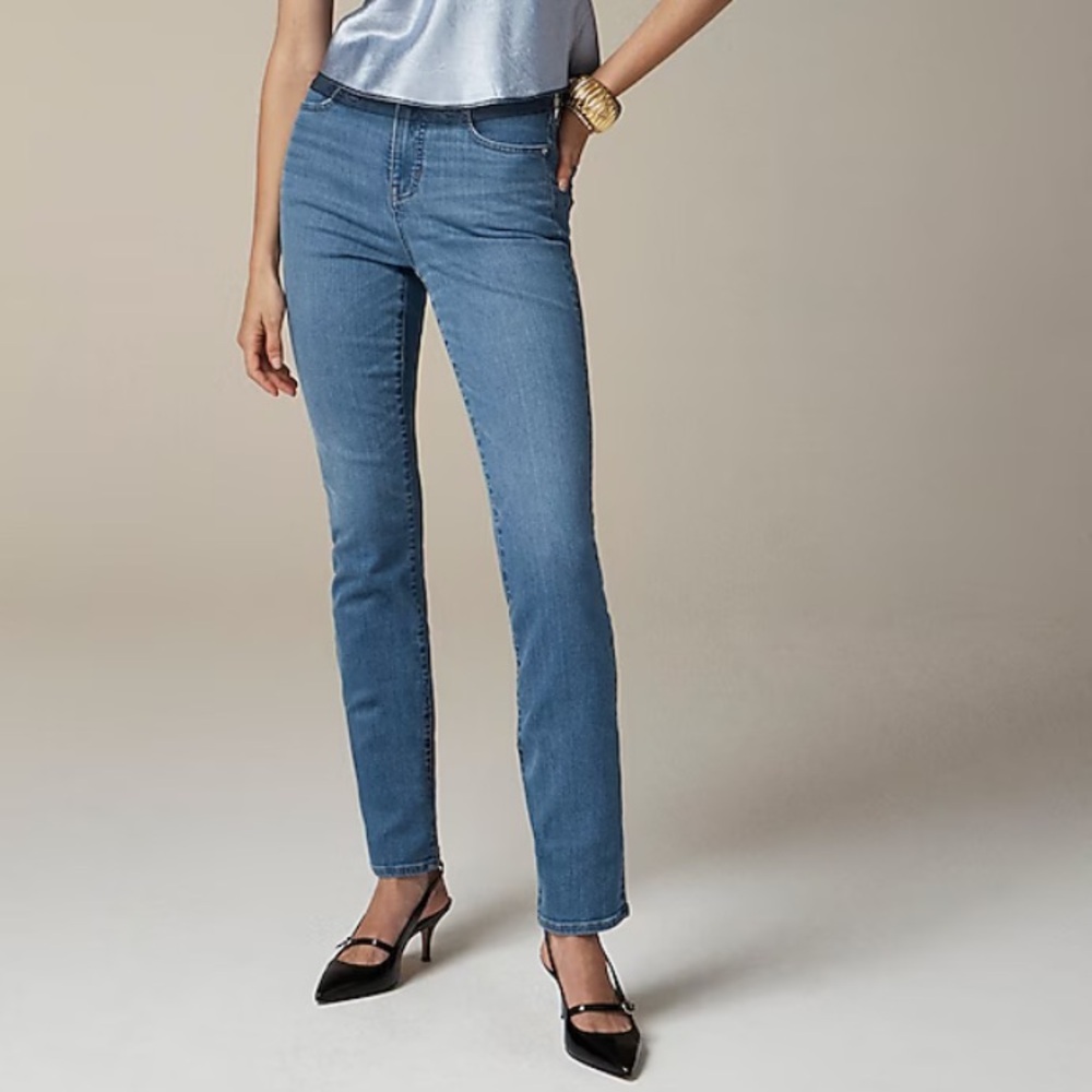 Curvy mid-rise slim jean in 2003 super-stretch - size 29